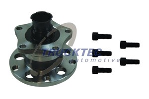 Hjullagersett, bakaksel begge sider, AUDI,SKODA,VW, 8E0 501 611 J, 8E0 501 611