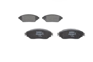 Bremseklosser sett, Framaksel, FIAT,RENAULT, 41 06 010 73R, 41 06 048 68R, 41 06 086 38R, 44 23 332, 44 23 587, 6000620046, 6000620616,