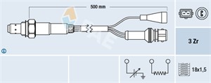 Lambdasonde, AUDI,FIAT,LANCIA,RENAULT, 048 906 265 A, 048 906 265, 078 906 265 A, 1326578, 77 00 260 909, 77 00 266 922, 7707638, SG-498