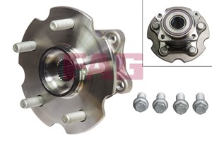 Hjullagersett, Bakaksel, TOYOTA AURIS, AURIS Kombi, AURIS VAN Skåp/halvkombi, RAV 4 III, RAV 4 IV, 4245042040, 42450-42040, 4245042060,