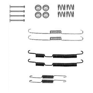 Tilbehørsett, bremsesko, Bakaksel, HYUNDAI SONATA V, KIA CERATO Halvkombi I, CERATO Sedan I