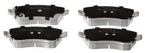 Bremseklosser sett, Framaksel, NISSAN MICRA IV, NOTE, OPEL AGILA, SUZUKI SPLASH, SWIFT III, 4708239, 4711040, 5581062J00, 5581062J00000,