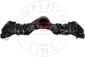 Ladeluftslange, Foran, MERCEDES-BENZ, 642 090 1642, A642 090 1642