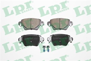 Bremseklosser sett, Bakaksel, FORD,JAGUAR,RENAULT, 1121895, 1130120, 1152316, 1204845, 1207104, 1219892, 1219894, 1219897, 1227108, 1S71