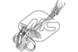 Dørfester, bakaksel begge sider, FIAT GRANDE PUNTO, PUNTO Skåp/halvkombi, 51799769