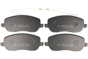 Bremseklosser sett, Framaksel, CITROËN,FIAT,LANCIA,PEUGEOT, 4252.20, 4252.31, 9 949 552, 9404 252 548