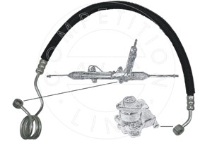 Hydraulikkslange, styring, AUDI A4 B5, A4 B5 Avant, SKODA SUPERB I, VW PASSAT B5.5, PASSAT B5.5 Variant, 8D1 422 893BM, 8D1 422 893BN