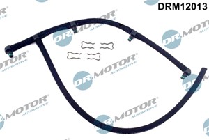 Slange, lekkasje brennstoff, Venstre, MERCEDES-BENZ E-KLASS [W211], G-KLASS [W463], G-KLASS Cabrio [W463], M-KLASS [W163], 6280700132, 6