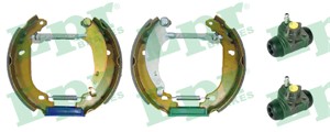 Bremsesko sett, Bakaksel, DACIA,RENAULT, 427114, 7701205755, 7701205758
