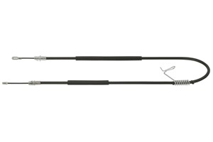 Kabel, parkeringsbremse, Bakre venstre, FORD TRANSIT Buss, TRANSIT Skåp, 1 371 467, 1 388 279, 1 734 692, 6C112A809AA, 6C112A809AB, 6C11
