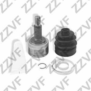 Leddsett, drivaksel, Framaksel, Hjulside, HYUNDAI ix35, ix35 Van, TUCSON, TUCSON Skåp/SUV, KIA SPORTAGE II, SPORTAGE III, SPORTAGE IV, 4