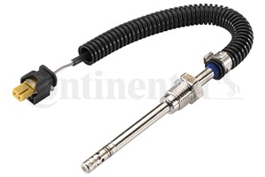 Sensor, avgasstempertur, partikelfilter, MERCEDES-BENZ, A0071539428