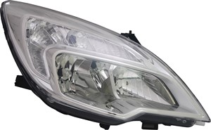 Frontlykt, Høyre, OPEL MERIVA B Minibus, minivan, 1216050, 1216752, 13253630, 13305776