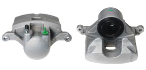 Bremsecaliper, Framaksel, Foran akselen, Venstre, OPEL,VAUXHALL, 13514158, 13532709, 95526043