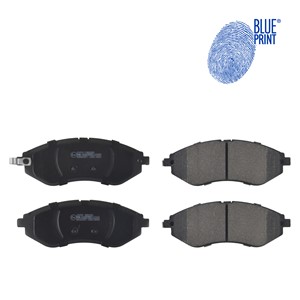 Bremseklosser sett, Framaksel, CHEVROLET AVEO / KALOS Halvkombi, AVEO / KALOS Sedan, DAEWOO KALOS, KALOS Sedan, PROTON SAVVY, 94566892,