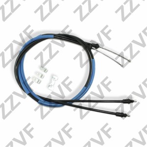 Kabel, parkeringsbremse, Bak, FORD TOURNEO CONNECT, TRANSIT CONNECT, 1357828, 2T142A603BG, 4419301, 4439343, 4539858