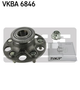 Hjullagersett, Bakaksel, HONDA CIVIC Hatchback VII, STREAM, 42200-S7A-008