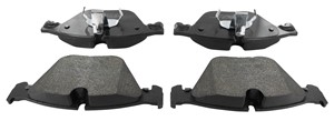 Bremseklosser sett, Framaksel, BMW, 34 11 6 775 314, 34 11 6 850 885, 6 775 314, 6 850 885