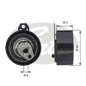 Strammerull, tannrem, RENAULT KANGOO Express, MASTER Buss II, MASTER Skåp II, 4401416, 4402631, 7700115862, 8200079341, 9109416, 9110631