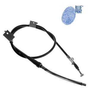 Kabel, parkeringsbremse, Bakre venstre, NISSAN TERRANO II, TERRANO Van II, 36531-0X900, 36531-2X800, 36531-2X801, 36531-2X80A