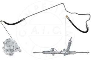 Hydraulikkslange, styring, OPEL ASTRA F, ASTRA F Cabriolet, ASTRA F Halvkombi, ASTRA F Kombi, ASTRA F Skåp / kombi, 09 51 812, 9 51 812,