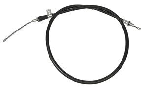 Kabel, parkeringsbremse, Venstre, NISSAN MICRA III, MICRA C+C III, 36531-AX600, 36531-AX601