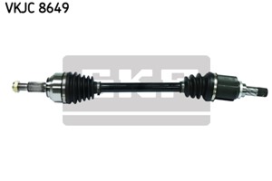 Drivaksel, Framaksel venstre, RENAULT KANGOO, KANGOO / GRAND KANGOO II, KANGOO BE BOP, KANGOO Express, 82 00 687 739, 82 01 235 754