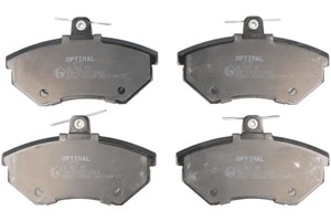 Bremseklosser sett, Framaksel, SEAT,VW, 357615115A, 357615115B, 357698151B, 8A0698151C