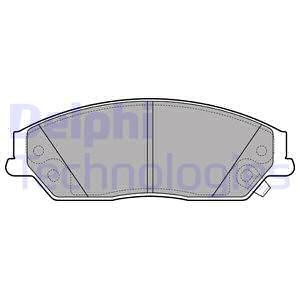 Bremseklosser sett, Framaksel, TOYOTA CAMRY Sedan, 04465-06090