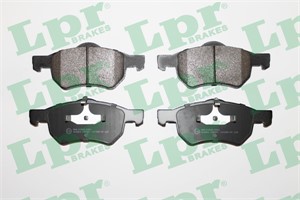 Bremseklosser sett, Framaksel, CHRYSLER VOYAGER IV, DODGE CARAVAN, 05015365AA, 05072215A, 05072216A, 05072216AA, 5072215A, 5072215AA, 50