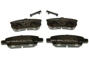 Bremseklosser sett, Bakaksel, CHRYSLER,DODGE,JEEP,MITSUBISHI, 4605A336, 4605A337, 4605A479, 4605A493, 4605A558, 5191271AA, 5191271AB, MN