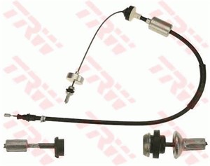 Kabel, clutchbetjening, RENAULT KANGOO, KANGOO Express, THALIA I, 77 00 417 050, 77 00 417 052, 82 00 694 035