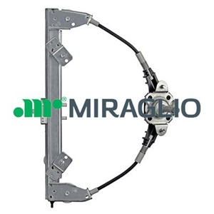 Vindusheis, Bakre venstre, FIAT PANDA, PANDA Skåp/halvkombi, 46803654