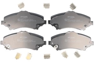 Bremseklosser sett, Framaksel, CHRYSLER GRAND VOYAGER V, DODGE GRAND CARAVAN, JOURNEY, NITRO, FIAT FREEMONT, VW ROUTAN, 6802 9263AA, K68