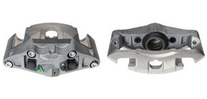 Bremsecaliper, Framaksel, Venstre, Bak akselen, AUDI A8 D3, 4E0 615 123A