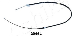 Kabel, parkeringsbremse, Bakre venstre, TOYOTA HILUX Pick-up V, HILUX Pick-up VI, 4643035531