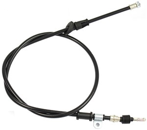Kabel, parkeringsbremse, Bak, Bakre venstre, Høyre, Venstre, MITSUBISHI CARISMA, CARISMA Sedan, VOLVO S40 I, S40 II, V40 Kombi, 30850022