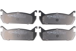 Bremseklosser sett, Bakaksel, DAIHATSU,MAZDA,SUZUKI, 0449287101, 0449287101000, 0449287102, 0449287102000, 5580062G00, 5580062G01, BWYH2