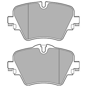 Bremseklosser sett, Framaksel, BMW,MINI,TOYOTA, 04465WAA02, 3410 6860 019, 34106860019, 34106888777, 34116890553