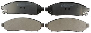Bremseklosser sett, Framaksel, NISSAN PATROL GR Wagon V, 41060 VC290, 41060 VC291, 41060VB290, 41060-VB290, 41060VB291, 41060VC091, 4106