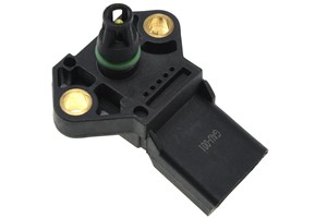 Sensor, ladetrykk, på begge sider, Nede, AUDI,BENTLEY,MITSUBISHI,PORSCHE,SEAT,SKODA,VW, 038 906 051C, 03G 906 051E, 1209552, 3M21-9E928-