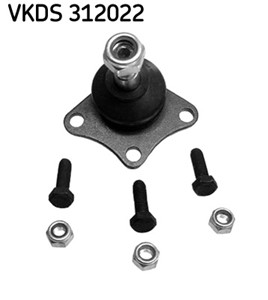 Bærekule, framaksel, Høyre eller venstre, ALFA ROMEO 164, FIAT CROMA, LANCIA THEMA, THEMA SW, 60556032, 60566661, 60801425, 82398170, 82