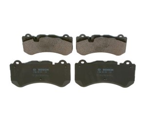 Bremseklosser sett, Framaksel, MERCEDES-BENZ CLS [C219], SL [R230], 004 420 84 20, 004 420 89 20, 005 420 33 20, 007 420 59 20, 44208420