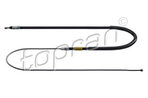 Kabel, parkeringsbremse, Bakre venstre, Høyre bak, BMW, 3440 6 792 268