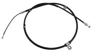 Kabel, parkeringsbremse, Høyre, MITSUBISHI GALANT VIII, GALANT Kombi VIII, MB 858045, MR 205492