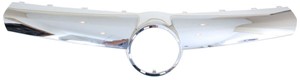 Rammer, radiatorgitter, OPEL ZAFIRA / ZAFIRA FAMILY B, 13 22 235, 13157591