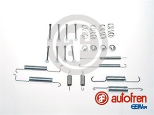 Tilbehørsett, bremsesko, Bakaksel, AUDI,FIAT,SEAT,SKODA,VW, 171 698 545, 171698545, 608056900, 6090569000, 945056900000