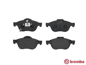 Bremseklosser sett, Framaksel, TOYOTA AVENSIS, AVENSIS Kombi, AVENSIS Liftback, AVENSIS VERSO, 0446505050, 0446505070, 0446505080, 04465