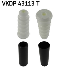 Støvdeksel, støtdemper, Bakaksel, AUDI,SEAT,SKODA,VW, 1J0 512 131, 1J0 513 425