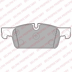 Bremseklosser sett, PEUGEOT 508 I, 508 SW I, 508 SW Skåp / kombi, 1610100580, 1610103580, 1613192680, 1617284780, 4254.A6